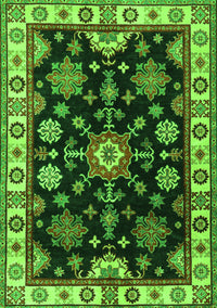 Persian Green Traditional Rug, tr2681grn