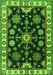 Persian Green Traditional Rug, tr2681grn