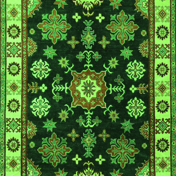 Persian Green Traditional Rug, tr2681grn