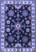 Persian Blue Traditional Rug, tr2681blu