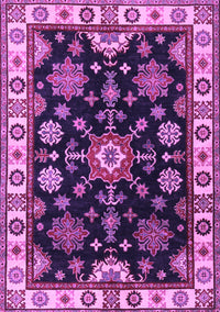 Persian Purple Traditional Rug, tr2681pur