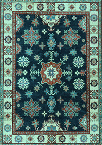 Persian Light Blue Traditional Rug, tr2681lblu