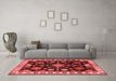 Traditional Red Washable Rugs