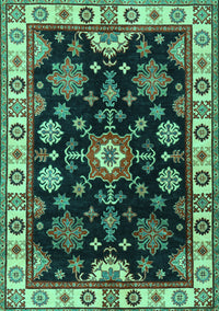 Persian Turquoise Traditional Rug, tr2681turq