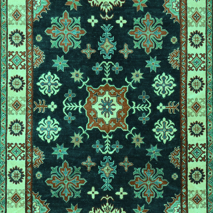 Persian Turquoise Traditional Rug, tr2681turq