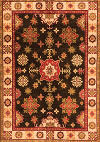 Persian Orange Traditional Rug, tr2681org