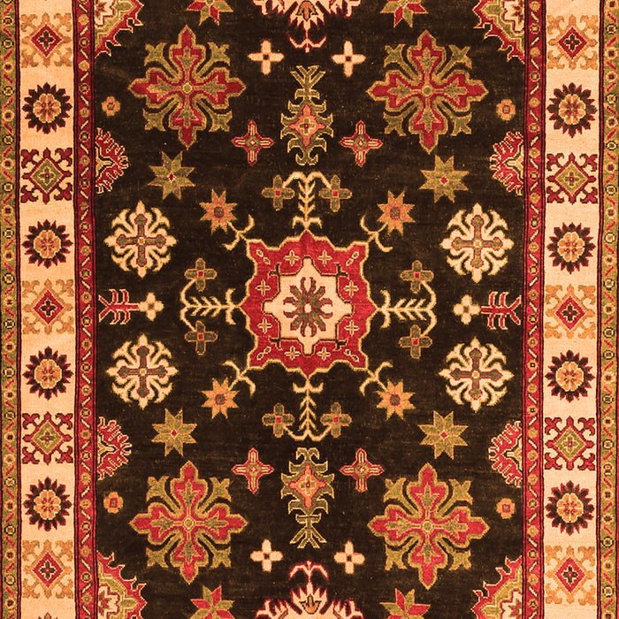 Persian Orange Traditional Rug, tr2681org