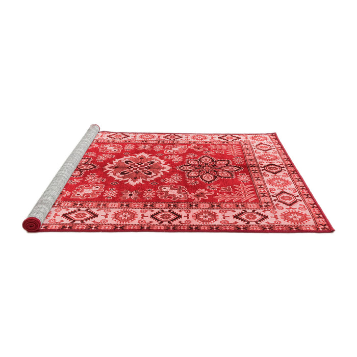 Traditional Red Washable Rugs