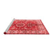 Traditional Red Washable Rugs