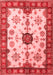 Geometric Red Traditional Area Rugs