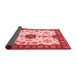 Geometric Red Traditional Area Rugs