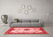 Traditional Red Washable Rugs