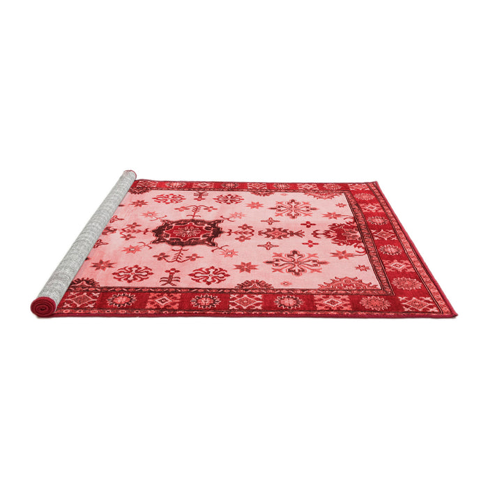 Traditional Red Washable Rugs