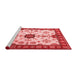 Traditional Red Washable Rugs