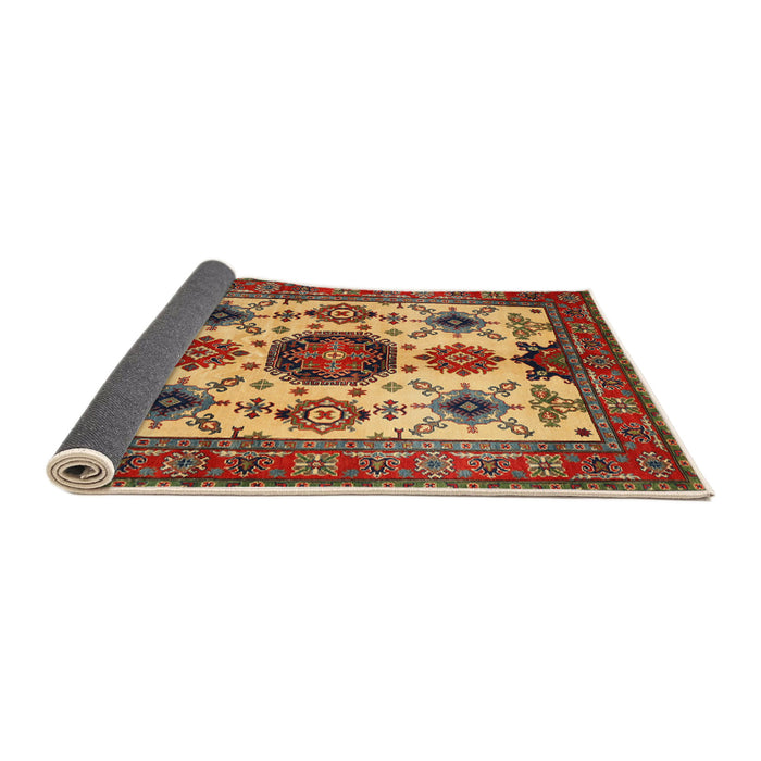 Sideview of Traditional Red Persian Rug, tr2684