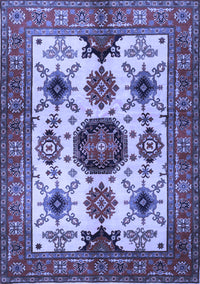 Persian Blue Traditional Rug, tr2684blu