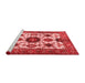 Traditional Red Washable Rugs