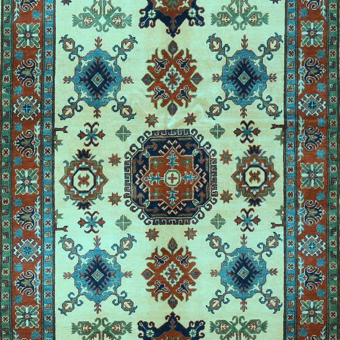 Persian Light Blue Traditional Rug, tr2684lblu