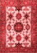 Persian Red Traditional Area Rugs