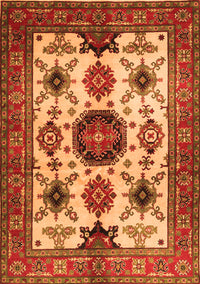 Persian Orange Traditional Rug, tr2684org