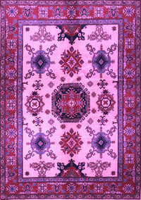 Persian Purple Traditional Rug, tr2684pur