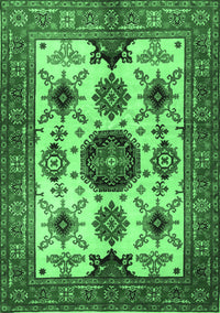 Persian Emerald Green Traditional Rug, tr2684emgrn