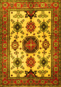 Persian Yellow Traditional Rug, tr2684yw