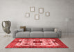 Traditional Red Washable Rugs