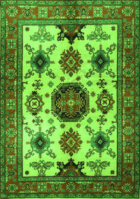 Persian Green Traditional Rug, tr2684grn