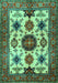 Persian Turquoise Traditional Rug, tr2684turq