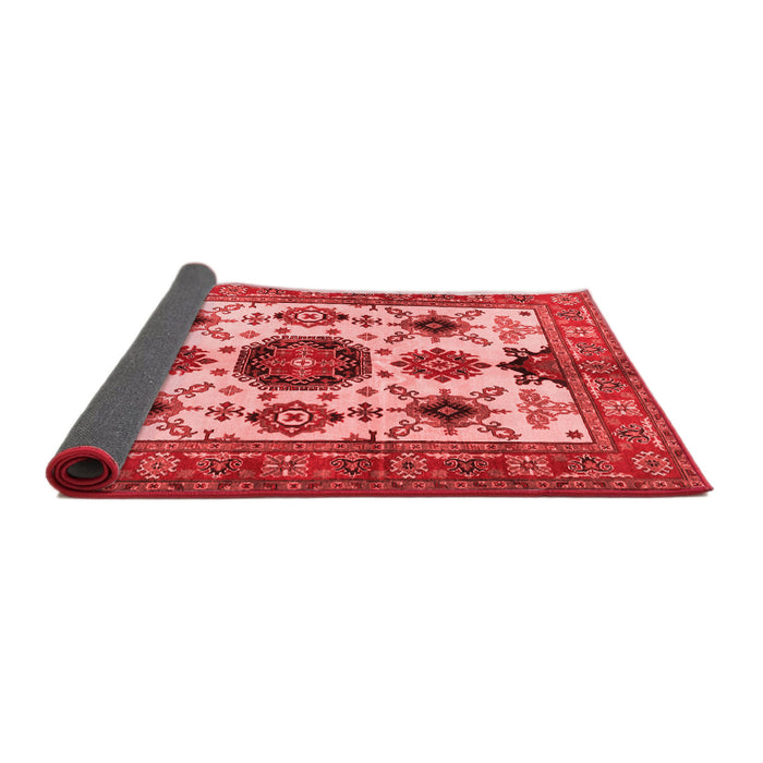 Persian Red Traditional Area Rugs