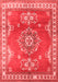Persian Red Traditional Area Rugs