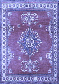 Persian Blue Traditional Rug, tr2685blu