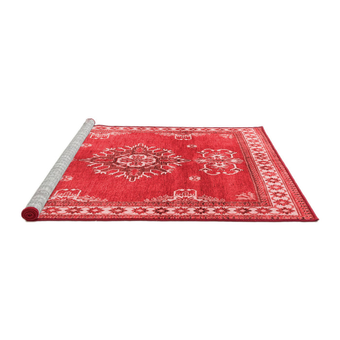 Traditional Red Washable Rugs