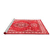 Traditional Red Washable Rugs