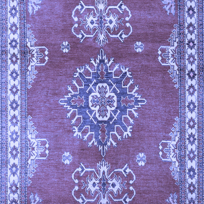 Persian Blue Traditional Rug, tr2685blu