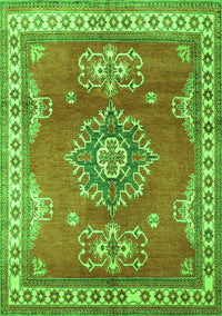 Persian Green Traditional Rug, tr2685grn