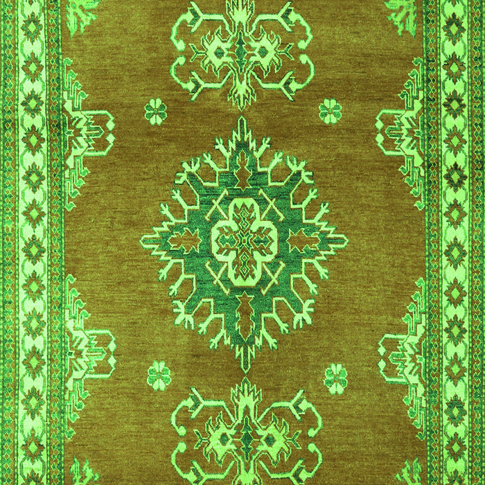 Persian Green Traditional Rug, tr2685grn