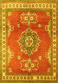 Persian Yellow Traditional Rug, tr2685yw