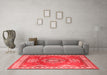 Traditional Red Washable Rugs