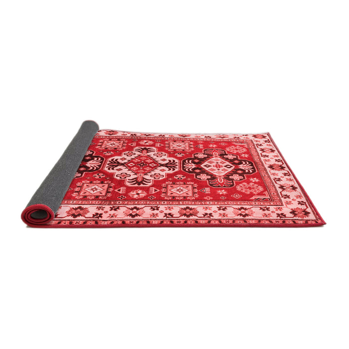 Persian Red Traditional Area Rugs