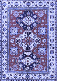 Persian Blue Traditional Rug, tr2686blu