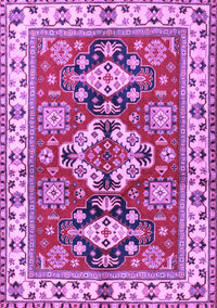 Persian Purple Traditional Rug, tr2686pur