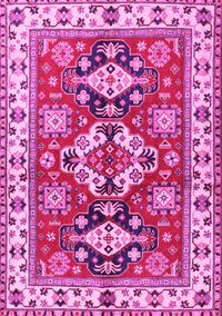 Persian Pink Traditional Rug, tr2686pnk