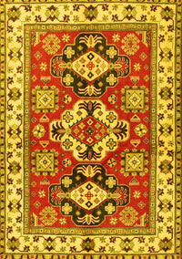 Persian Yellow Traditional Rug, tr2686yw