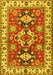 Persian Yellow Traditional Rug, tr2686yw