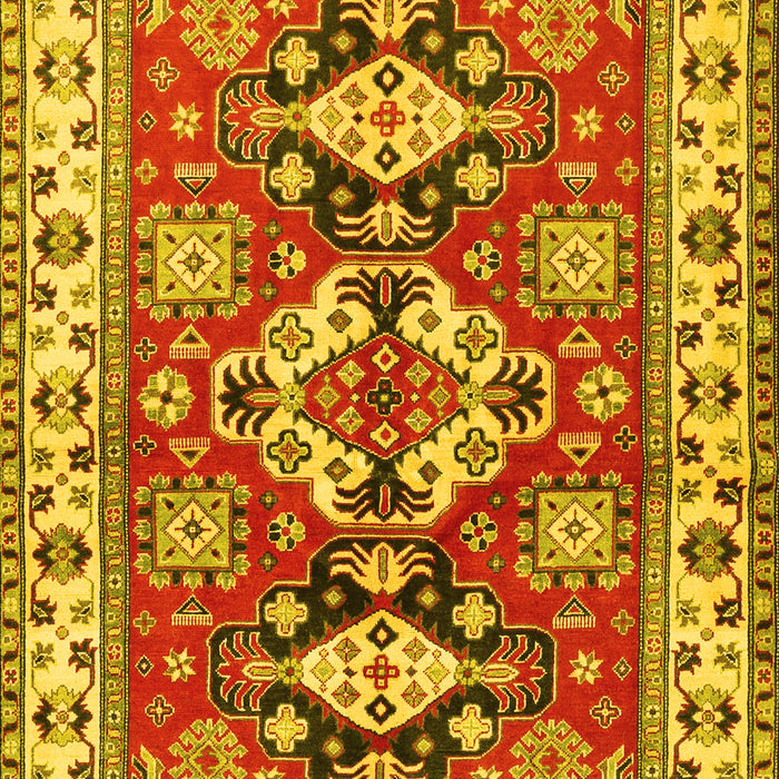 Persian Yellow Traditional Rug, tr2686yw