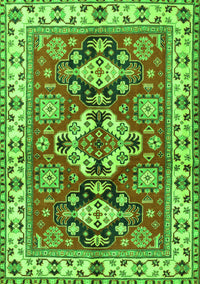 Persian Green Traditional Rug, tr2686grn