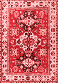 Persian Red Traditional Rug, tr2686red