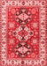 Persian Red Traditional Area Rugs